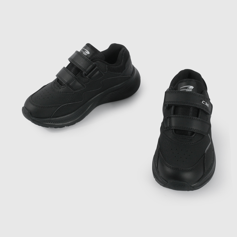 Zapatilla Deportiva Negra de Niño talla 28 a 38