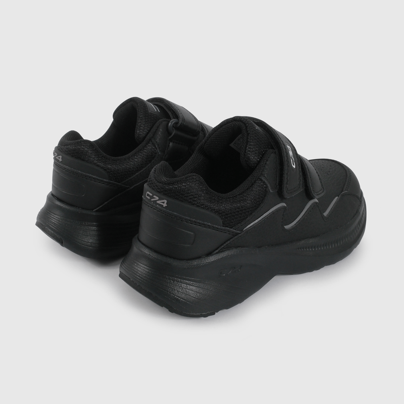 Zapatilla Deportiva Negra de Niño talla 28 a 38