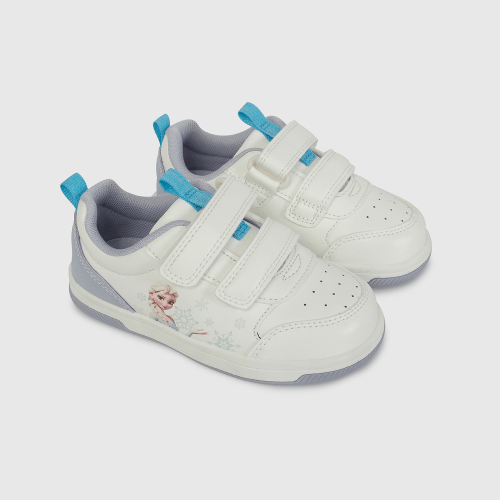 Zapatilla Blanca de Frozen de Caminante talla 21 a 27 Colloky Chile