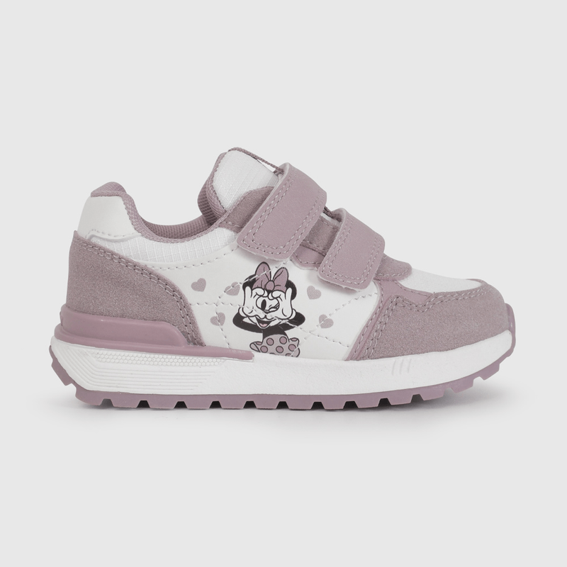 Zapatilla Morada de Minnie de Caminante talla 21 a 27
