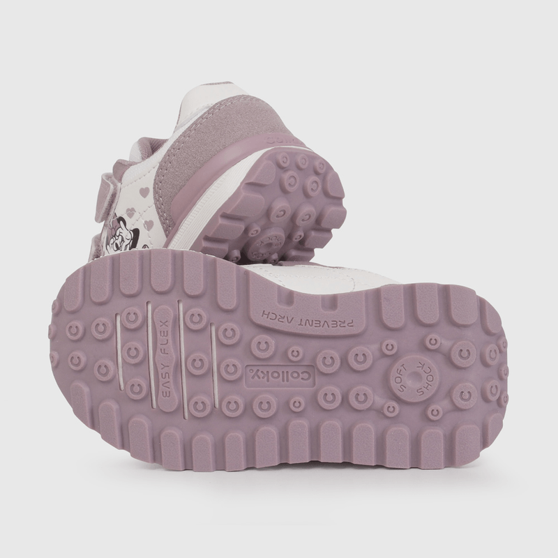 Zapatilla Morada de Minnie de Caminante talla 21 a 27