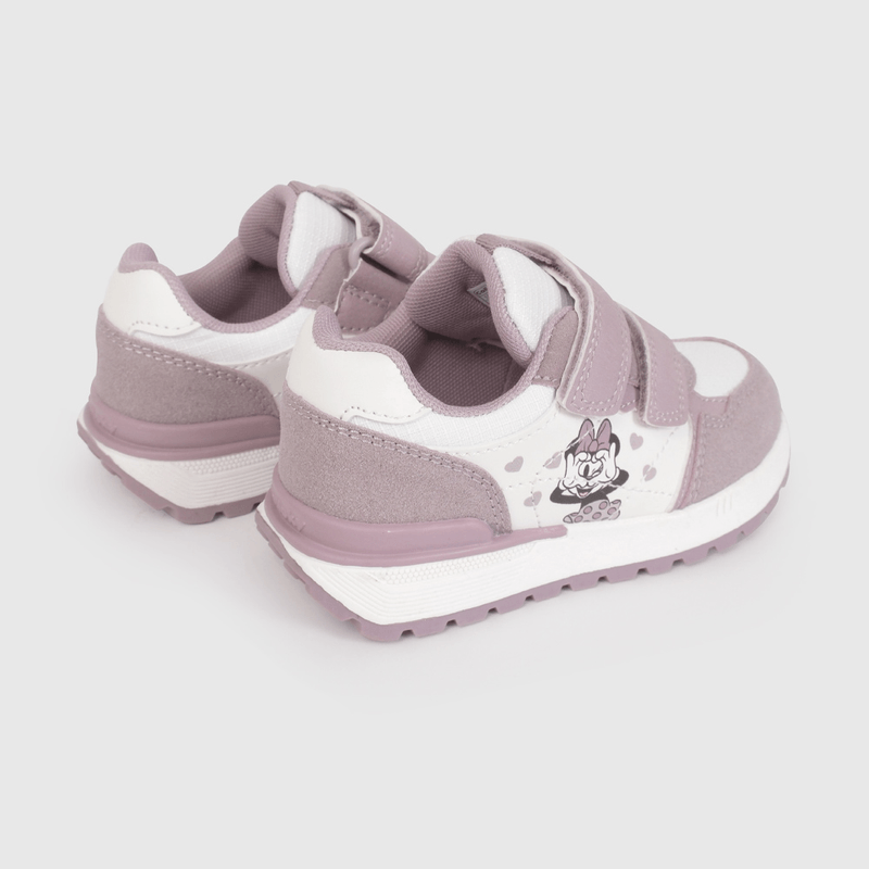 Zapatilla Morada de Minnie de Caminante talla 21 a 27