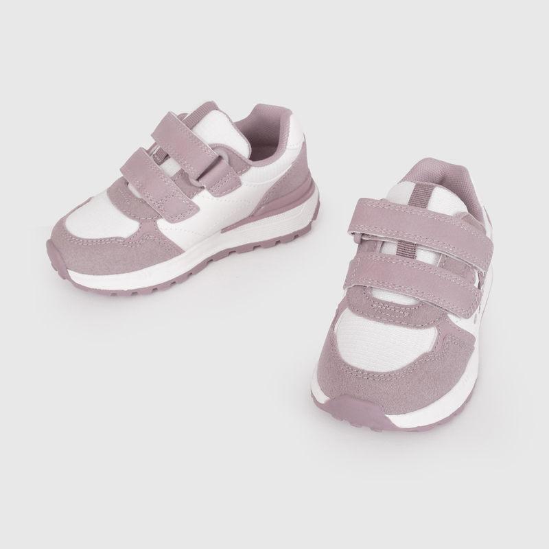 Zapatilla Morada de Minnie de Caminante talla 21 a 27