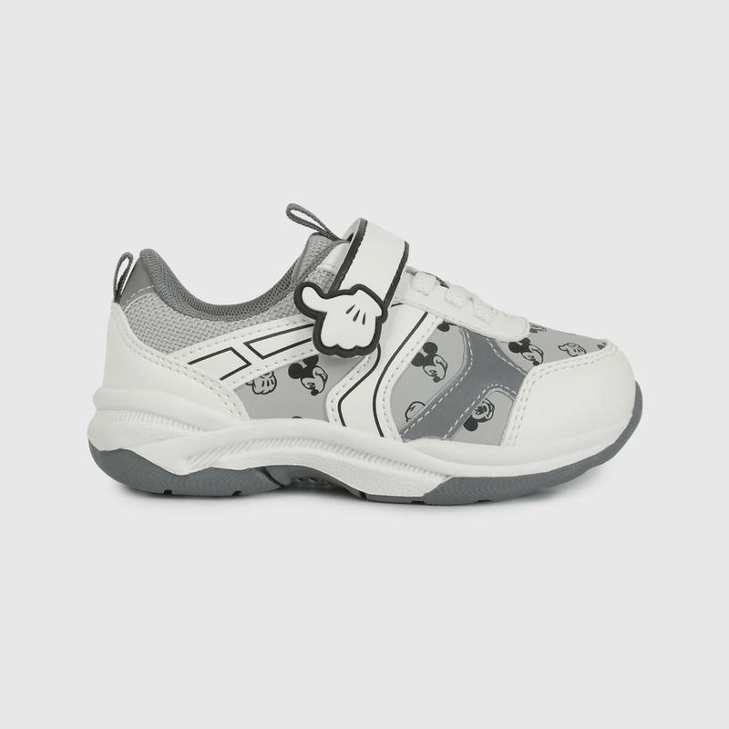 Zapatilla Blanca de Mickey de Caminante talla 21 a 27