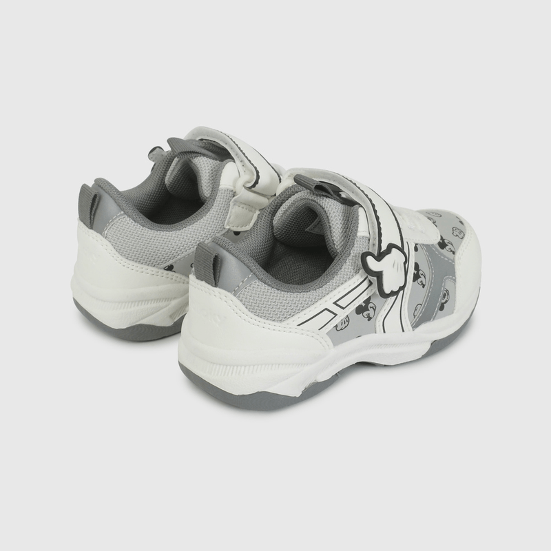 Zapatilla Blanca de Mickey de Caminante talla 21 a 27