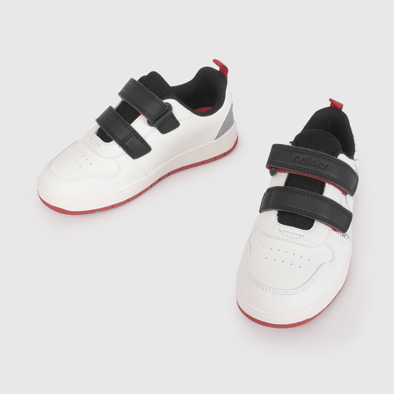 Zapatilla Blanca de Spiderman de Niño talla 28 a 38