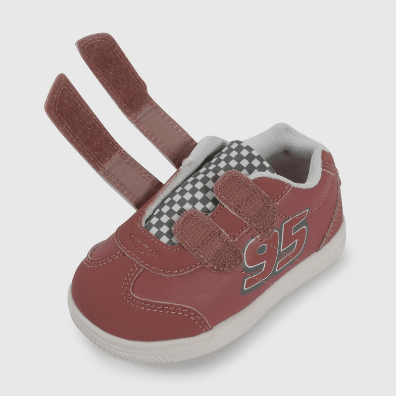 Zapatilla Roja de Cars de Primeros Pasos talla 18 a 21