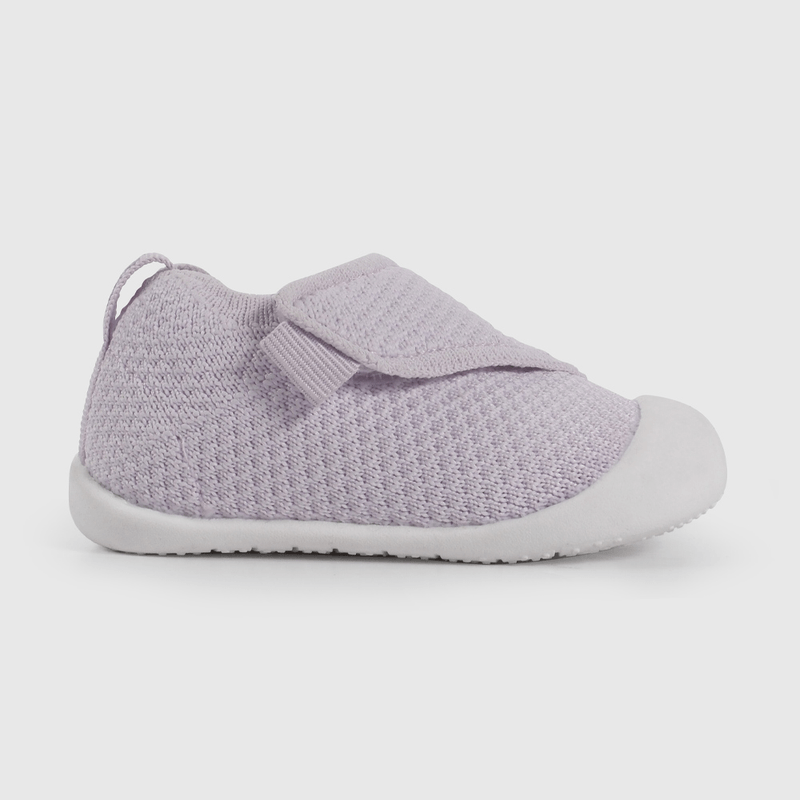 Zapatilla Urbana Morada de Gateador talla 17 a 20