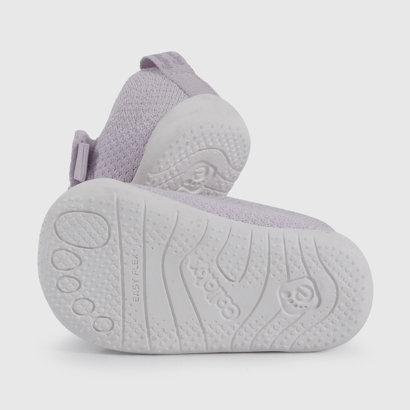 Zapatilla Urbana Morada de Gateador talla 17 a 20