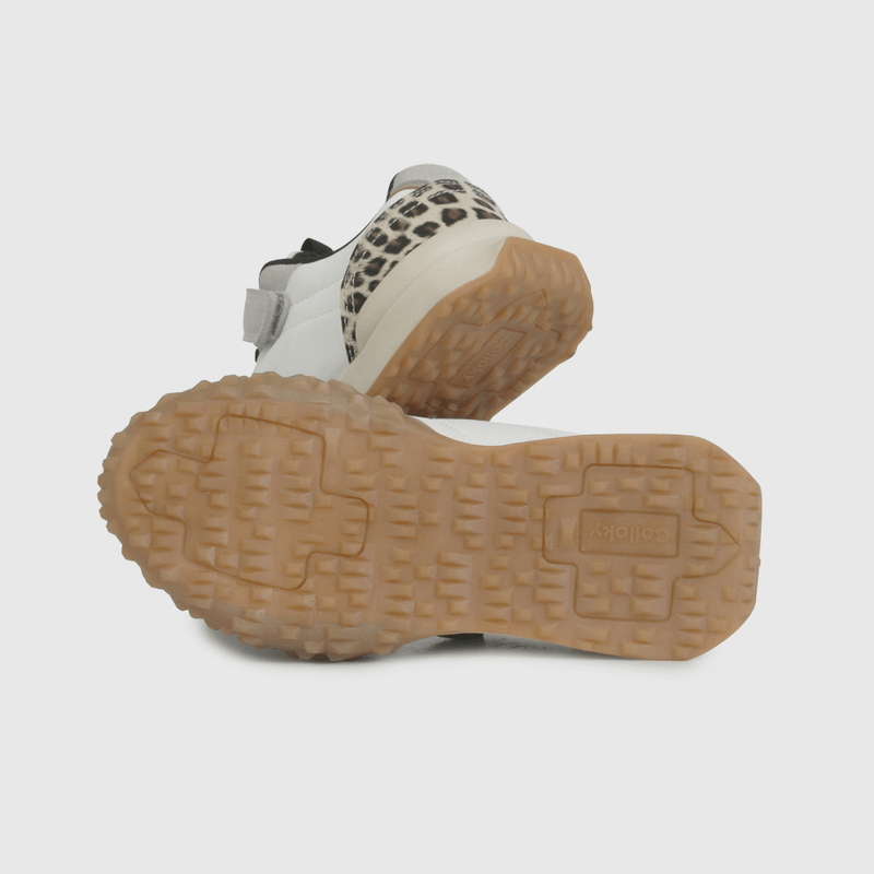 Zapatilla Urbana Retro Multicolor Velcro de Niño talla 28 a 38
