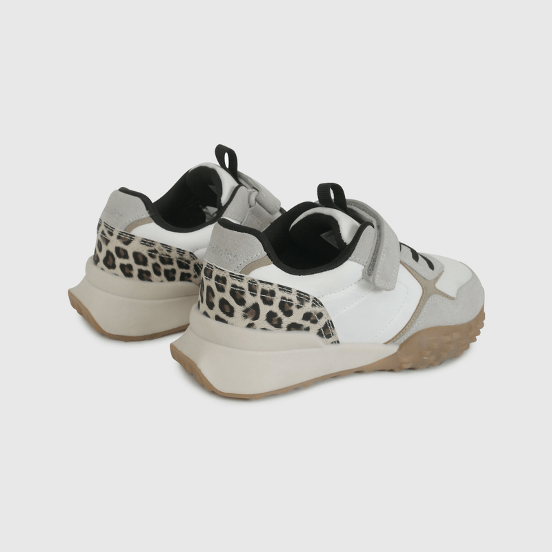 Zapatilla Urbana Retro Multicolor Velcro de Niño talla 28 a 38