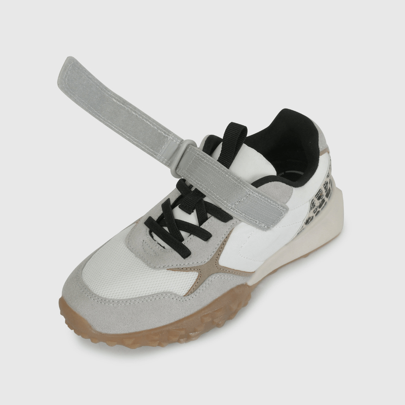 Zapatilla Urbana Retro Multicolor Velcro de Niño talla 28 a 38