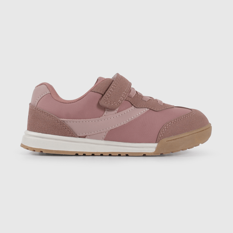 Zapatilla Urbana Rosada de Niña con Velcro talla 28 a 38