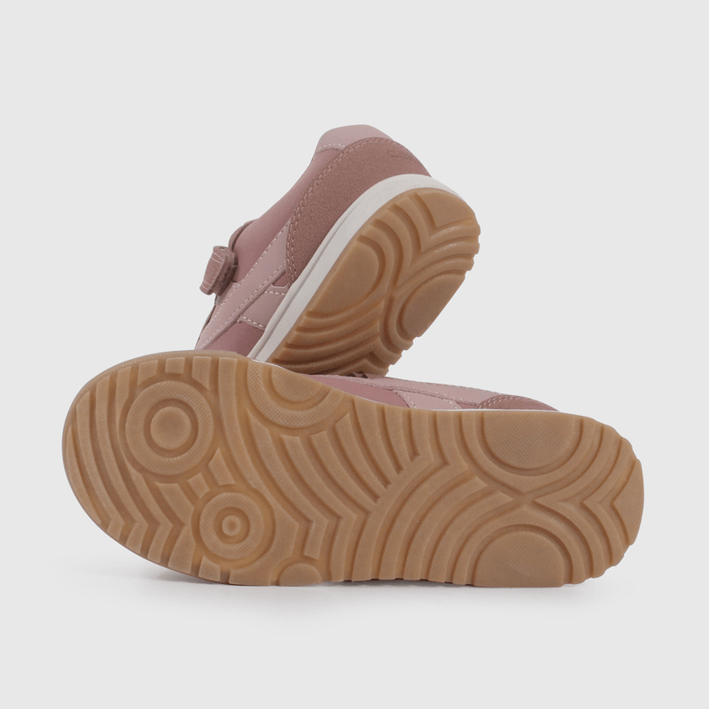 Zapatilla Urbana Rosada de Niña con Velcro talla 28 a 38