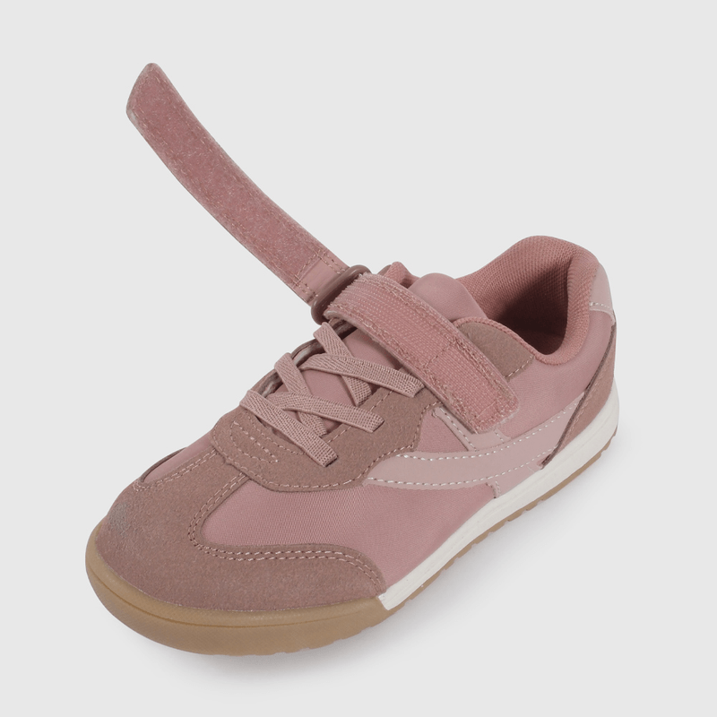 Zapatilla Urbana Rosada de Niña con Velcro talla 28 a 38