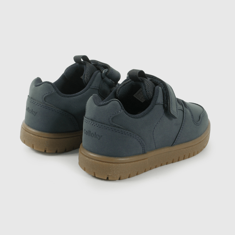 Zapatilla Urbana Azul de Caminante talla 21 a 27