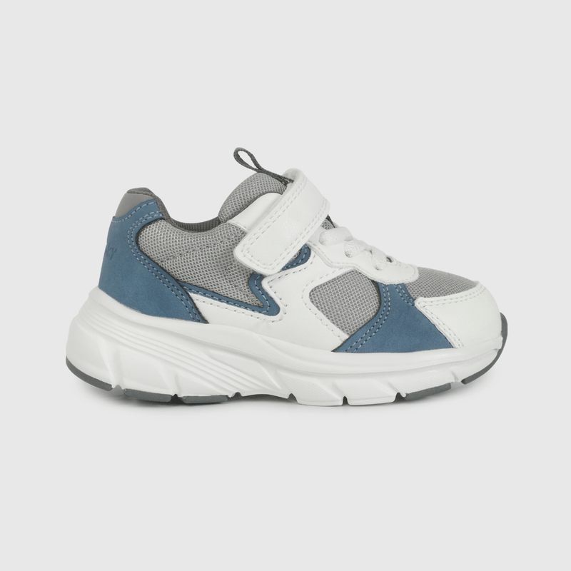 Zapatilla de Niño para Caminante Deportiva Blanca Talla 21 al 27