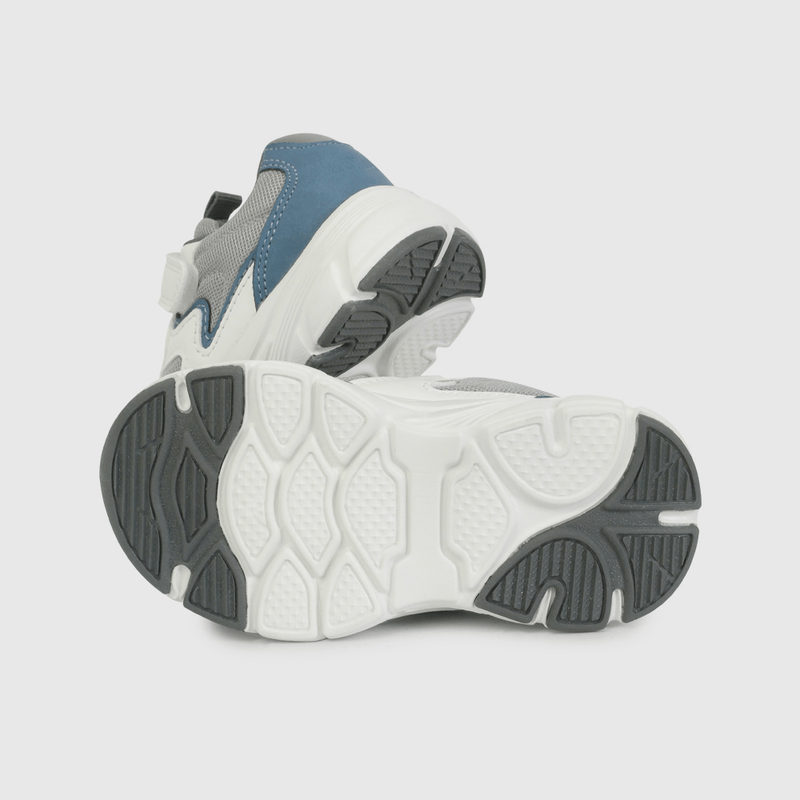 Zapatilla de Niño para Caminante Deportiva Blanca Talla 21 al 27