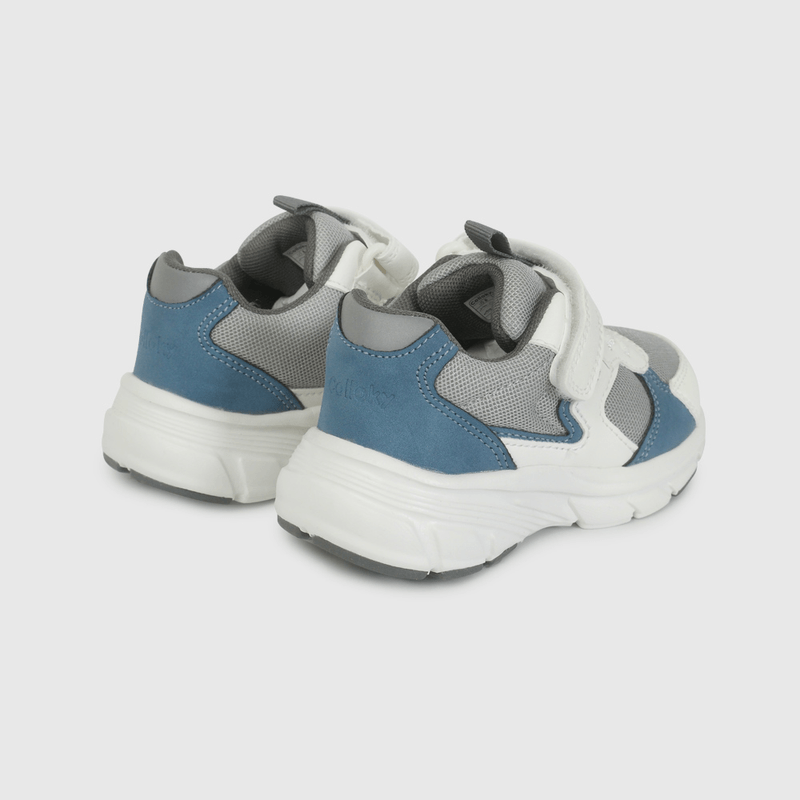Zapatilla de Niño para Caminante Deportiva Blanca Talla 21 al 27