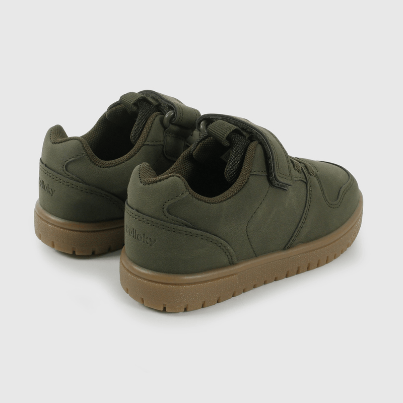 Zapatilla Urbana Verde de Caminante talla 21 a 27