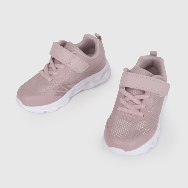 Zapatilla de Luces Rosada de Caminante talla 21 a 27