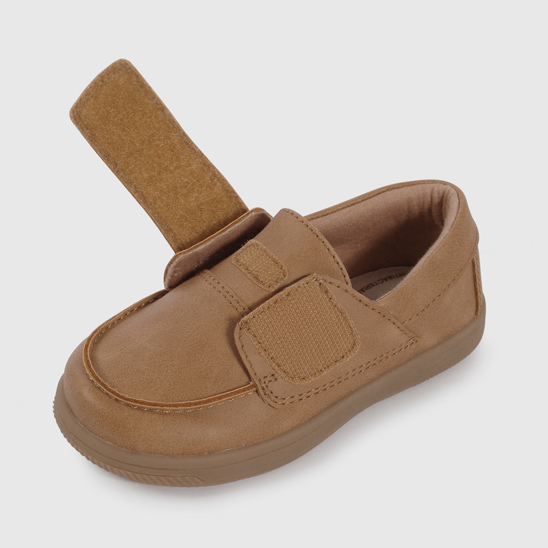 Zapato de Vestir Café de Caminante talla 21 a 27