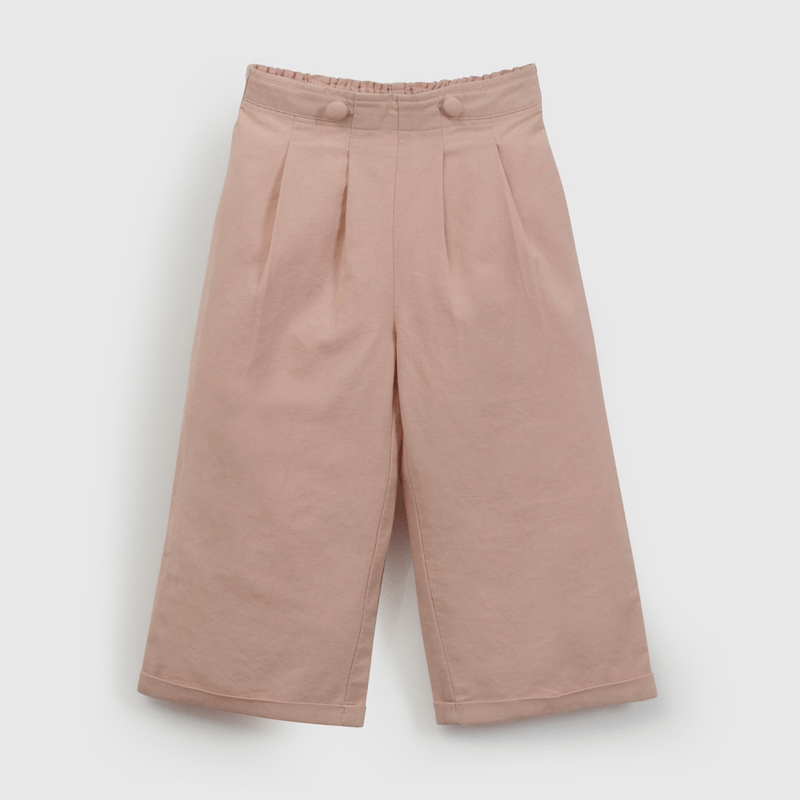 Pantalón Rosado Ceremonia de Niña Infantil talla 3/6 M a 24m/36 M