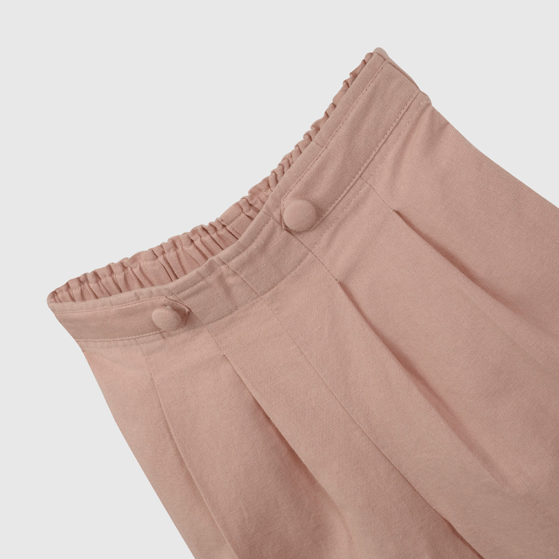 Pantalón Rosado Ceremonia de Niña Infantil talla 3/6 M a 24m/36 M