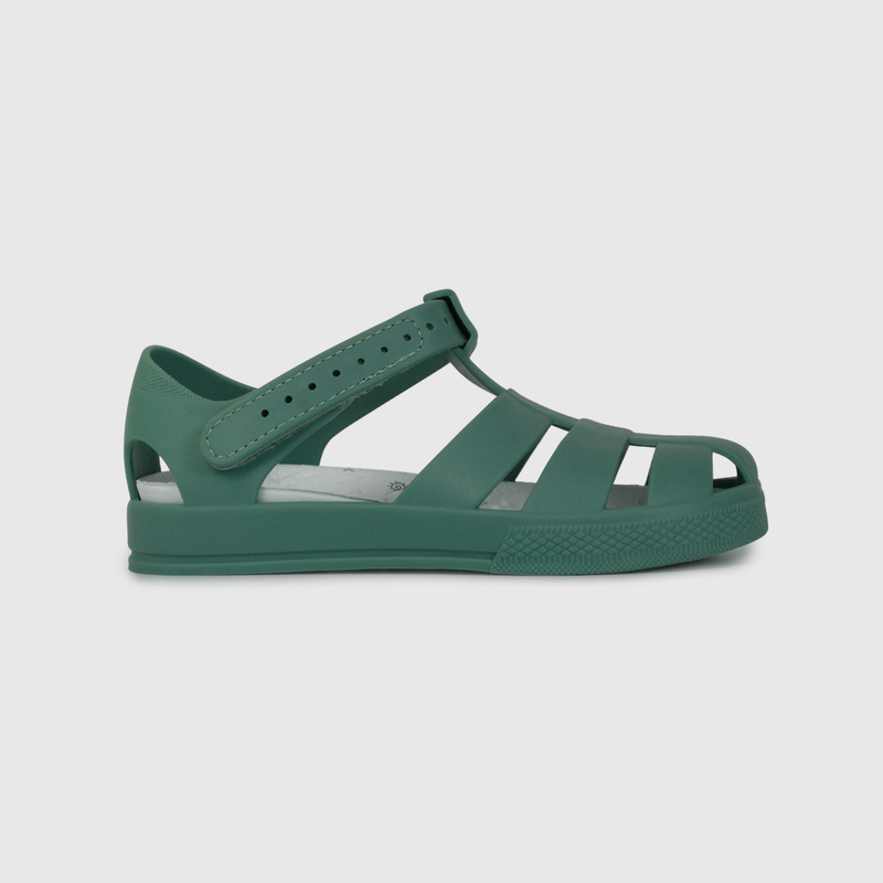 Sandalia Cangrejera de Agua Verde de Caminante talla 21 a 27