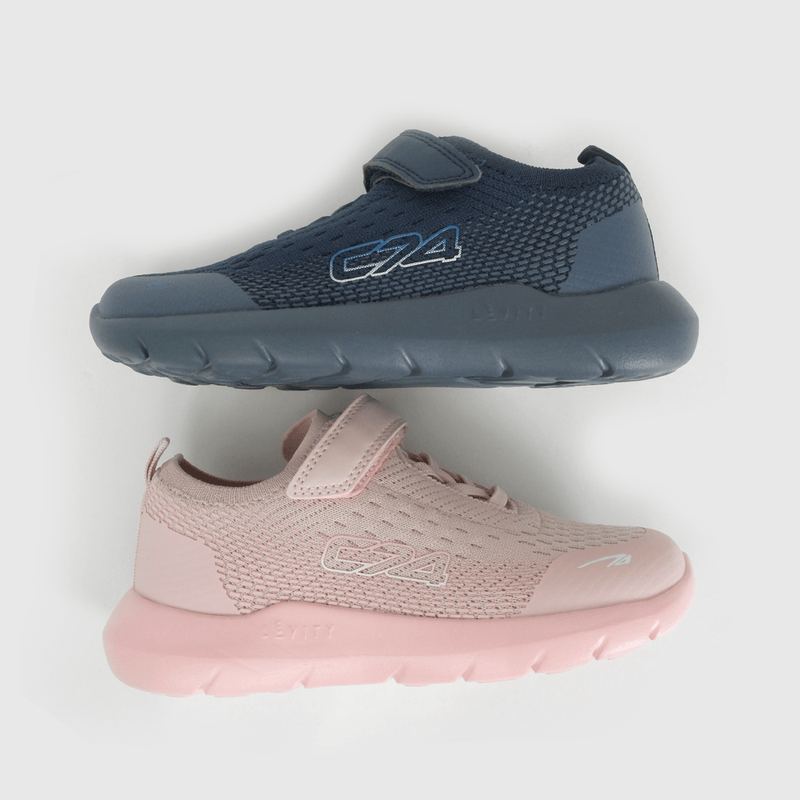 Zapatilla Deportiva Rosada de Niño talla 28 a 38