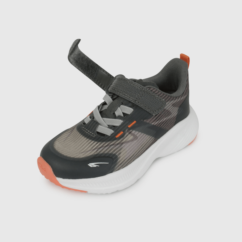 Zapatilla Deportiva Running Verde de Caminante talla 21 a 27