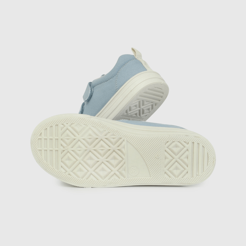 Zapatilla de Lona Celeste de Niño talla 28 a 38