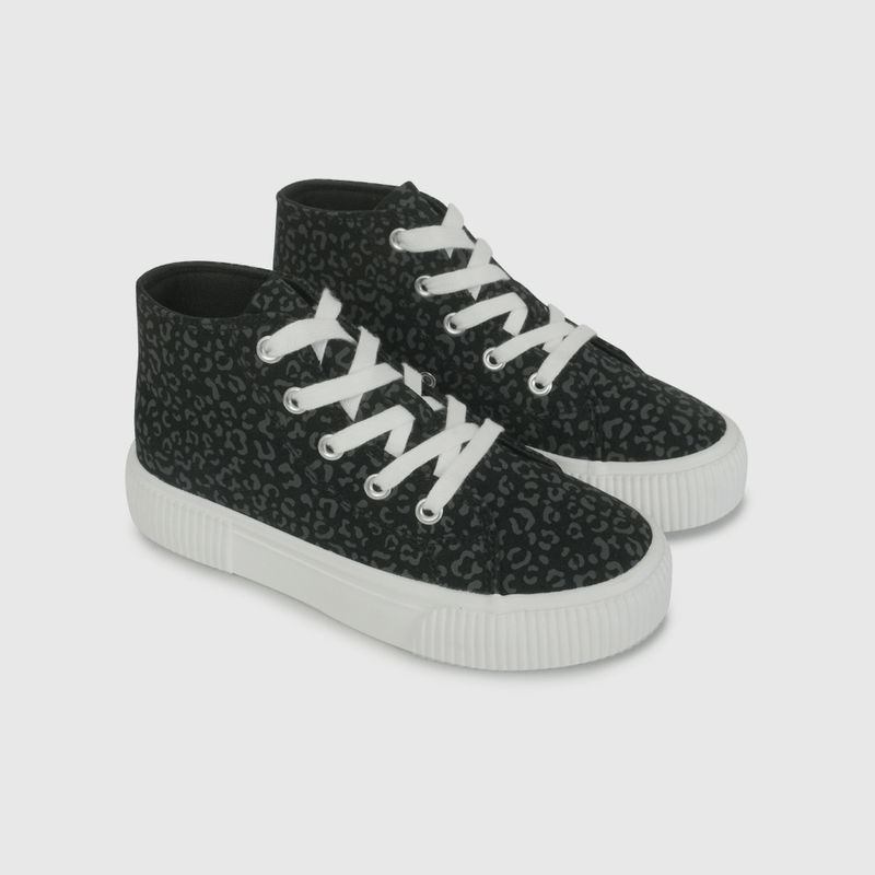 Zapatilla de Lona Animal Print de Niño talla 28 a 38