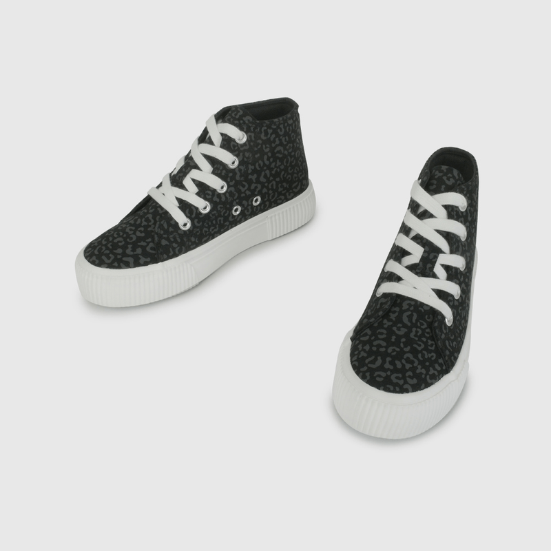 Zapatilla de Lona Animal Print de Niño talla 28 a 38