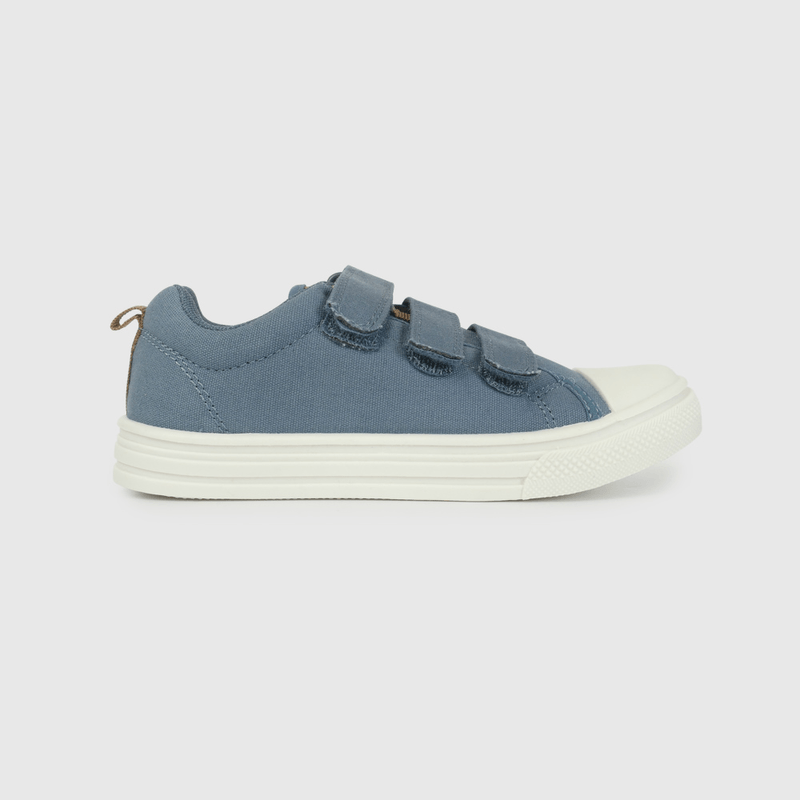 Zapatilla de Lona Azul de Niño talla 28 a 38