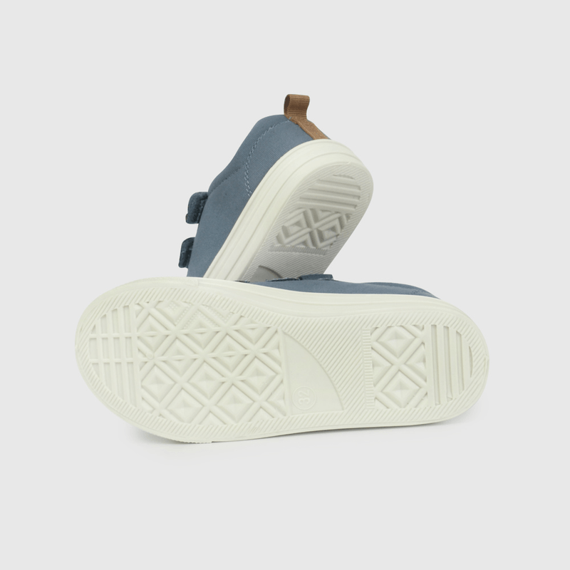 Zapatilla de Lona Azul de Niño talla 28 a 38