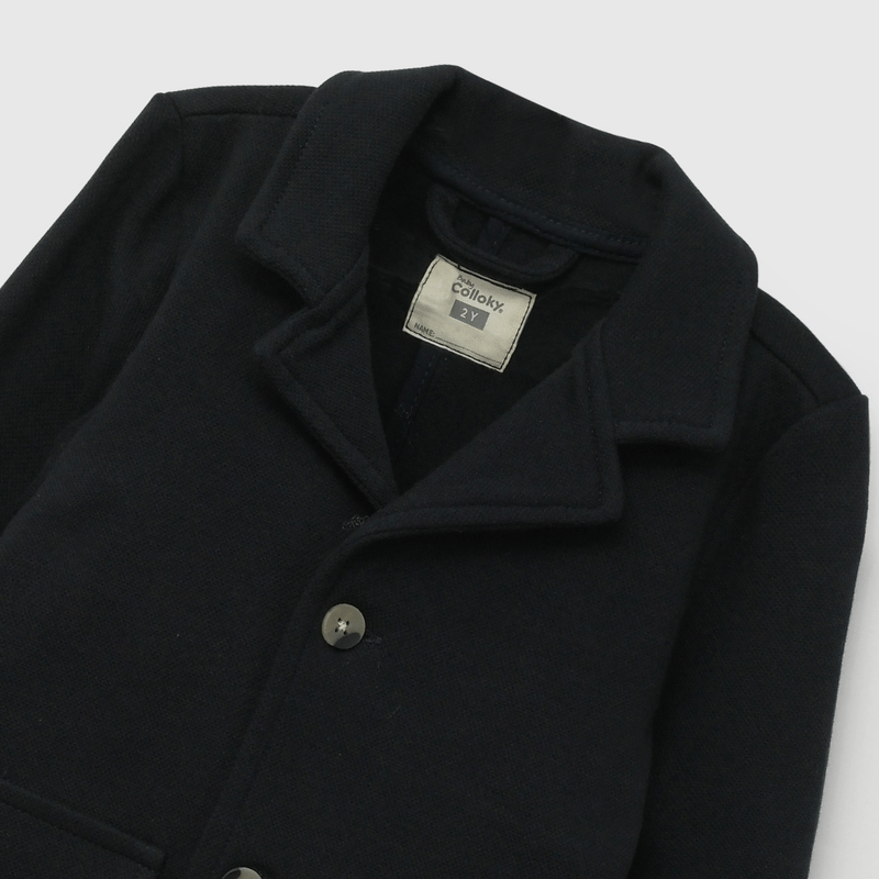 Chaqueta Azul Ceremonia De Niño Infantil talla 3/6 M a 24m/36 M