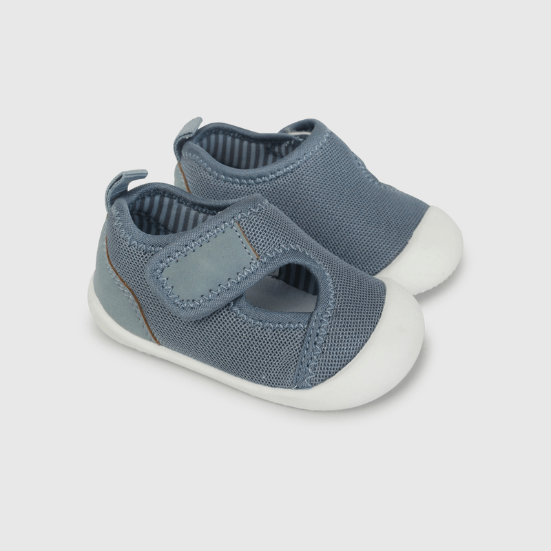 Sandalia Comfy Azul de Gateador talla 17 a 20