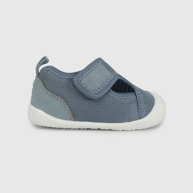 Sandalia Comfy Azul de Gateador talla 17 a 20