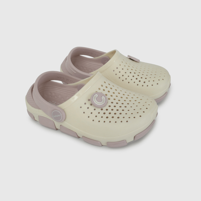 Sandalia Zueco de Agua Blanca de Caminante talla 21 a 27