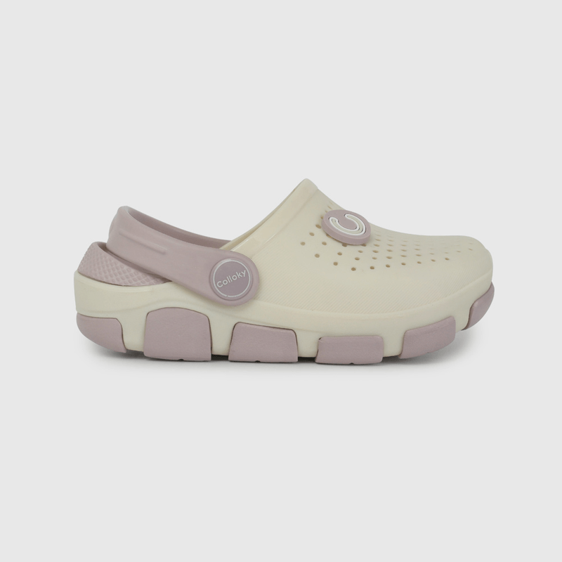 Sandalia Zueco de Agua Blanca de Caminante talla 21 a 27