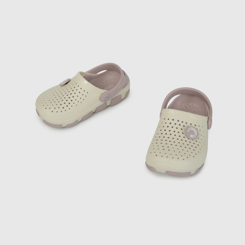 Sandalia Zueco de Agua Blanca de Caminante talla 21 a 27