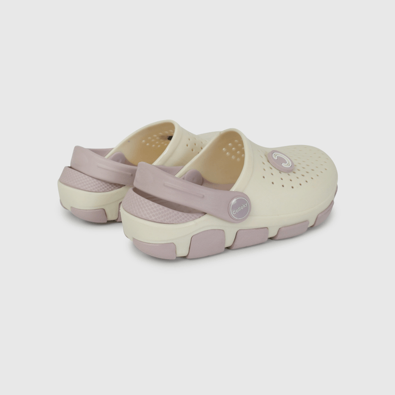 Sandalia Zueco de Agua Blanca de Caminante talla 21 a 27