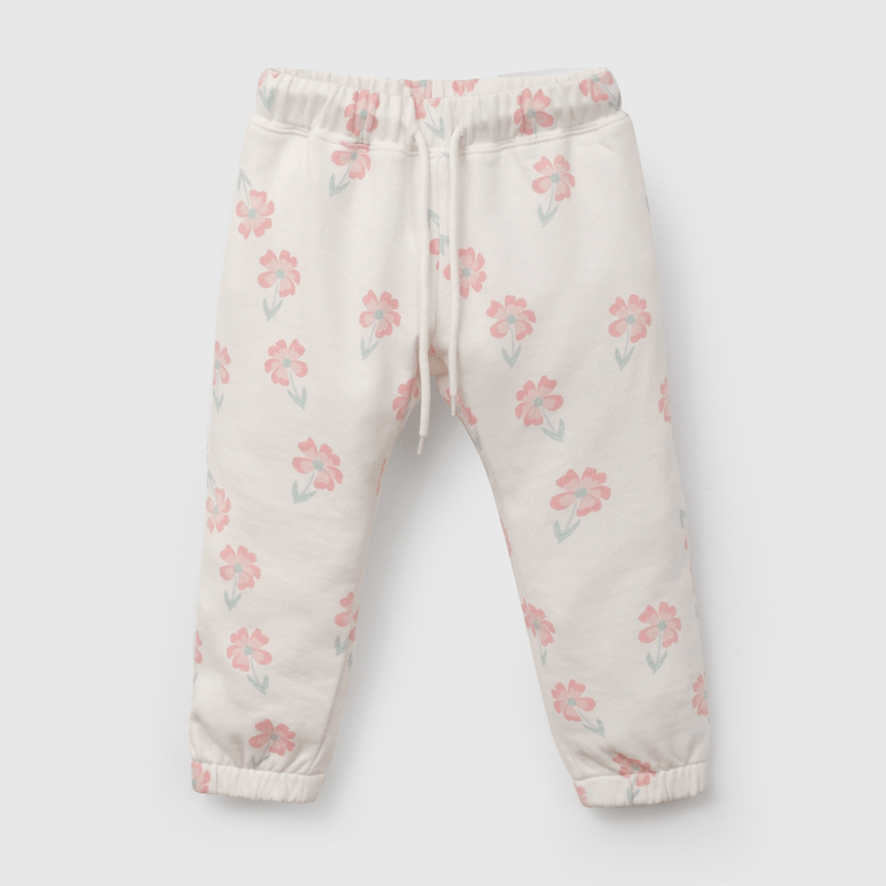 Buzo Blanco Flores de Niña Infantil talla 3/6 M a 24m/36 M