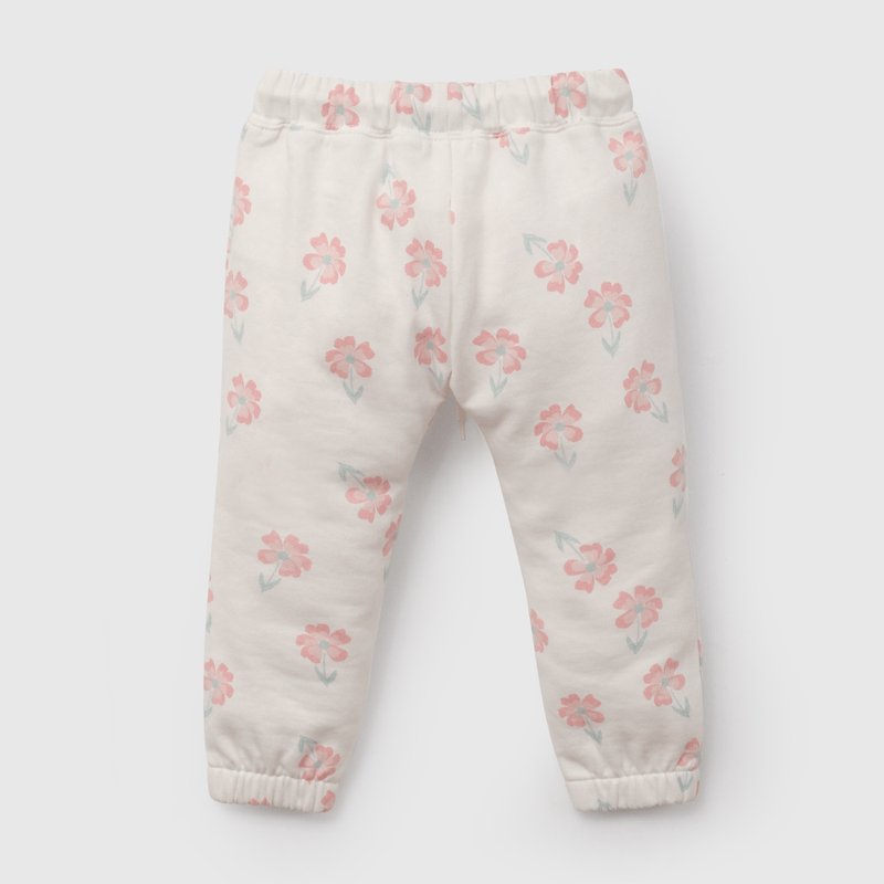 Buzo Blanco Flores de Niña Infantil talla 3/6 M a 24m/36 M