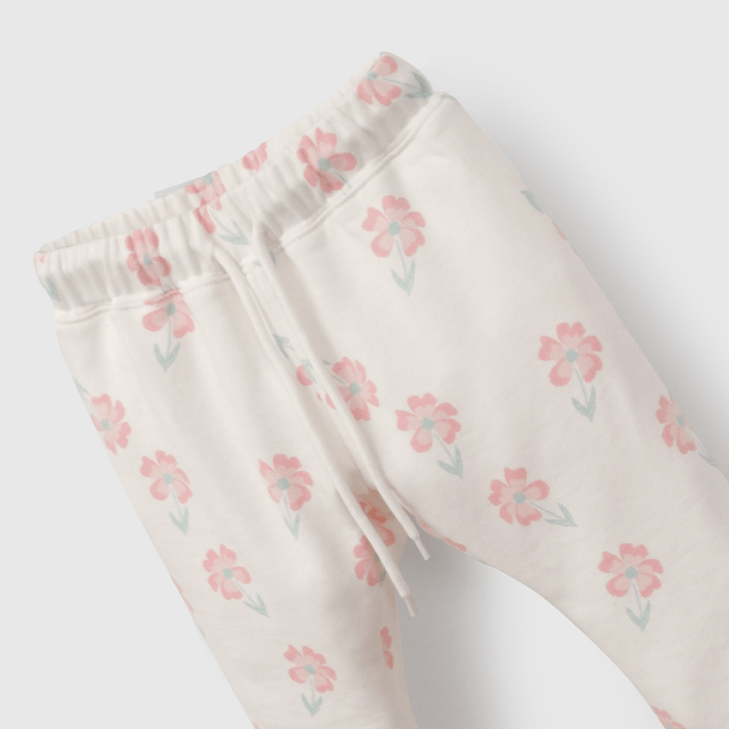 Buzo Blanco Flores de Niña Infantil talla 3/6 M a 24m/36 M