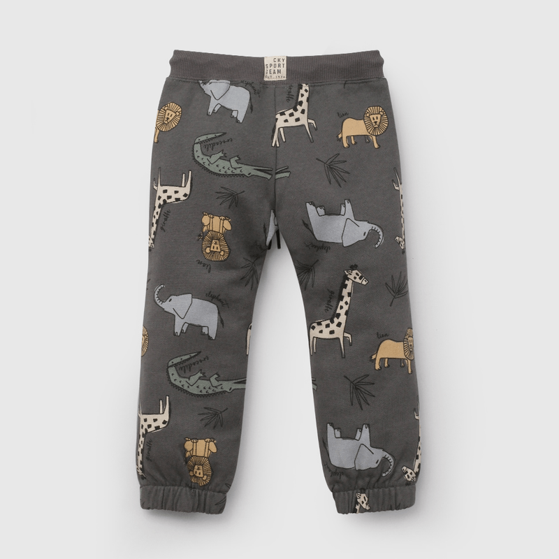 Buzo Negro Safari De Niño Infantil talla 3/6 M a 24m/36 M