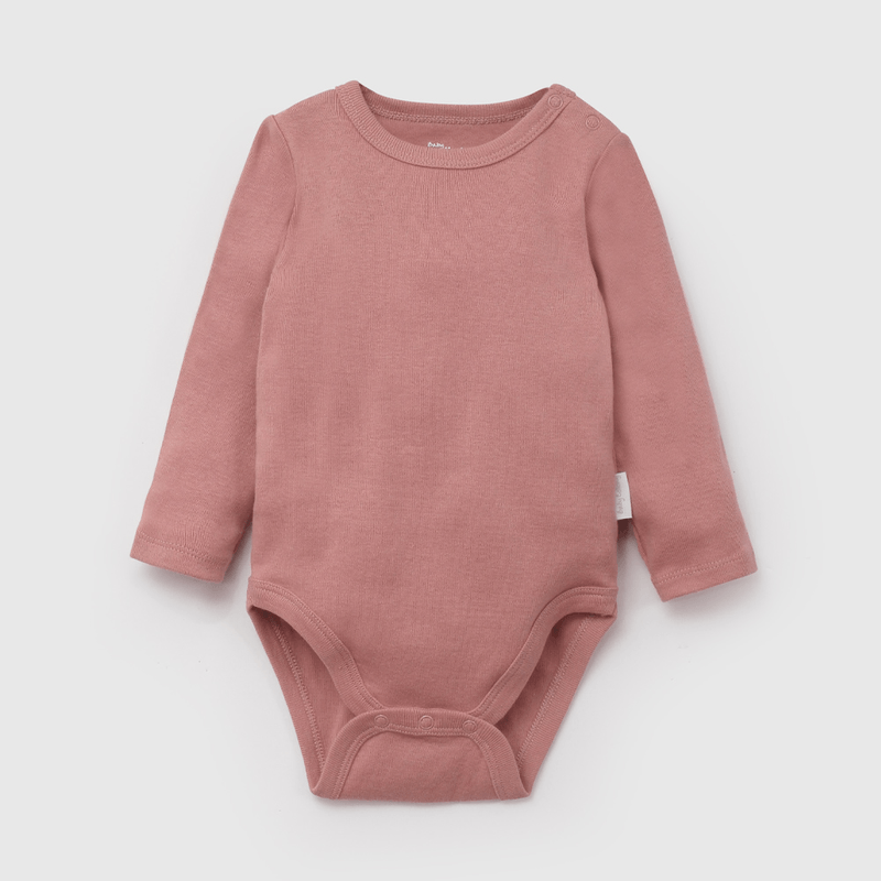 Pack Cinco Bodies de Bebé Manga Larga talla 0/3 M a 18/24M