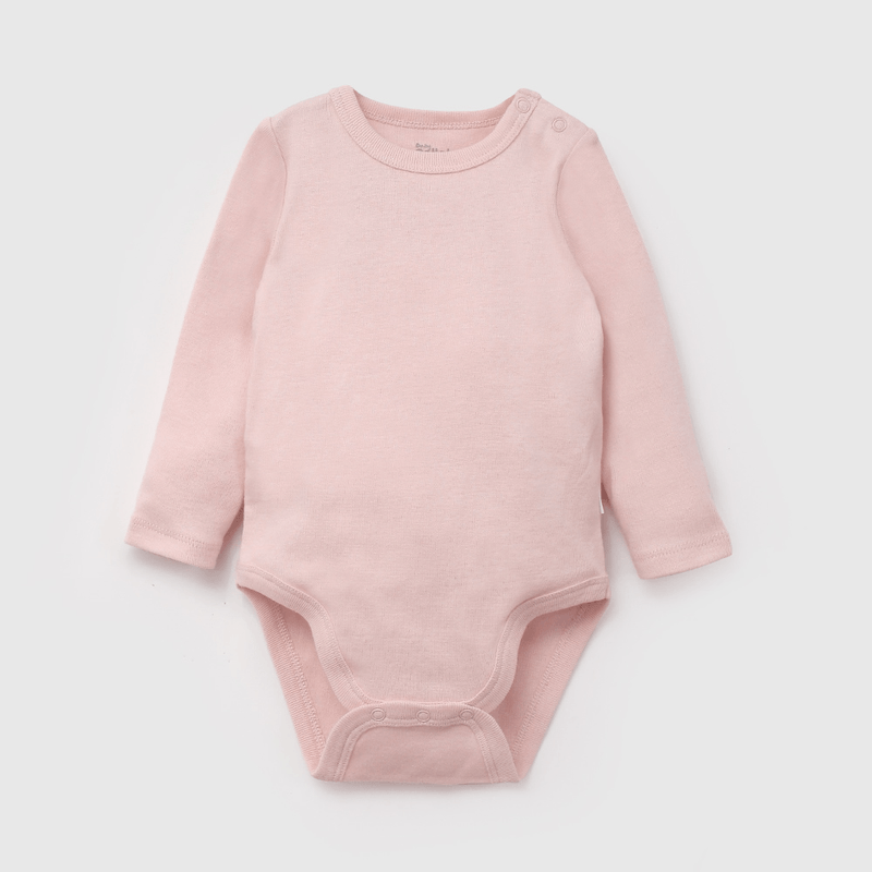 Pack Cinco Bodies de Bebé Manga Larga talla 0/3 M a 18/24M