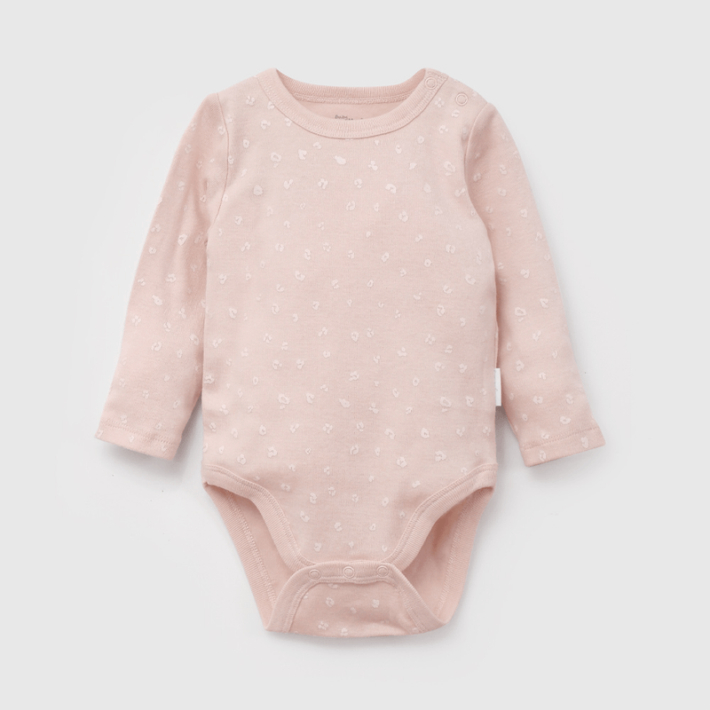 Pack Cinco Bodies de Bebé Manga Larga talla 0/3 M a 18/24M
